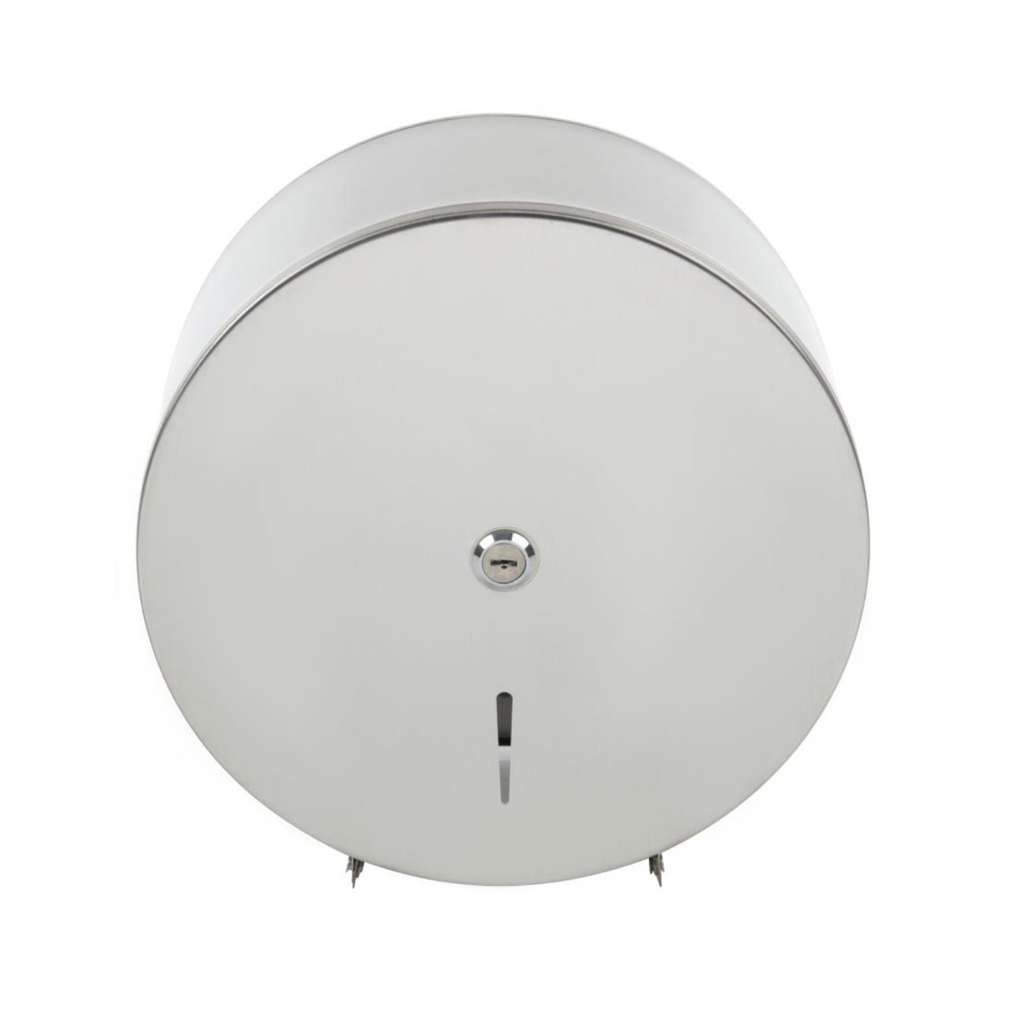 Picture of Jantex Stainless Steel Jumbo Roll Tissue Dispenser