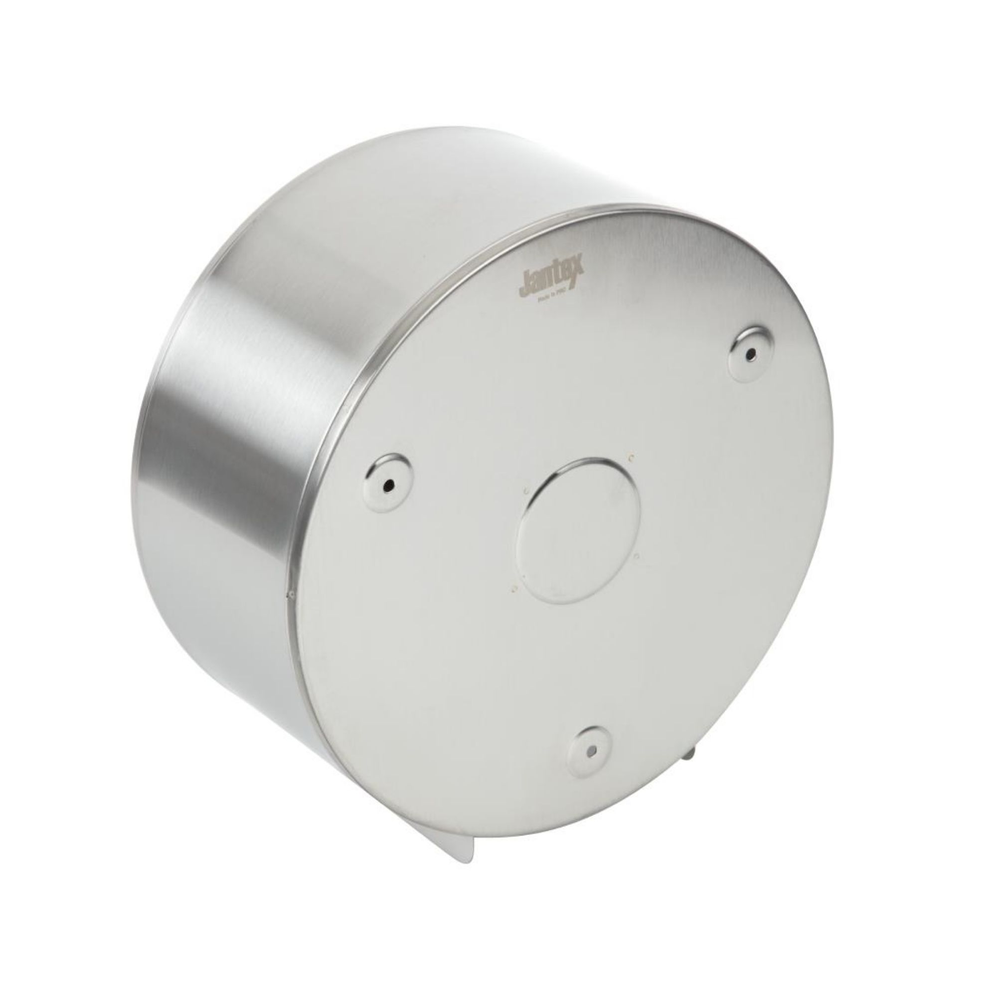Picture of Jantex Stainless Steel Jumbo Roll Tissue Dispenser