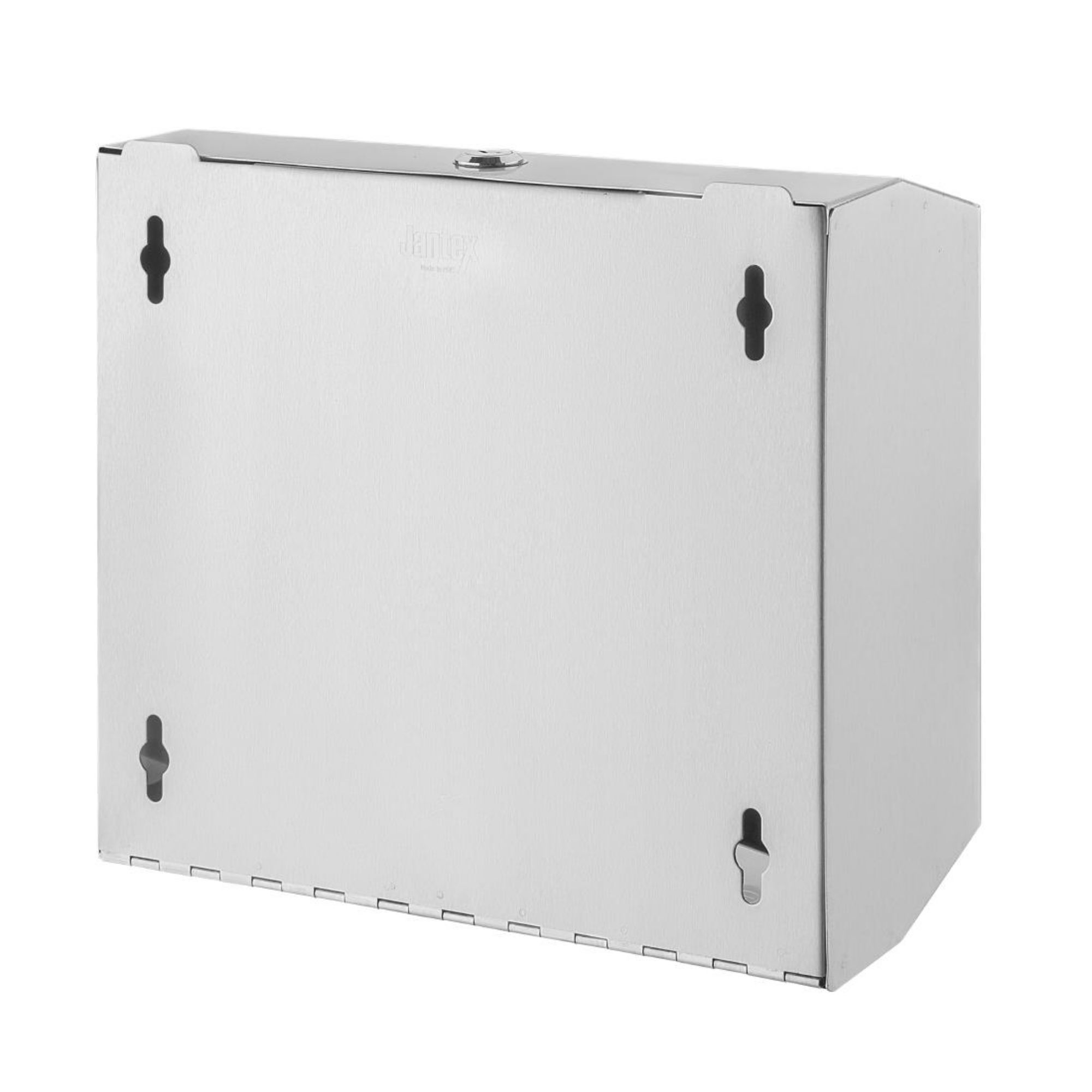 Picture of Jantex Stainless Steel Paper Towel Dispenser
