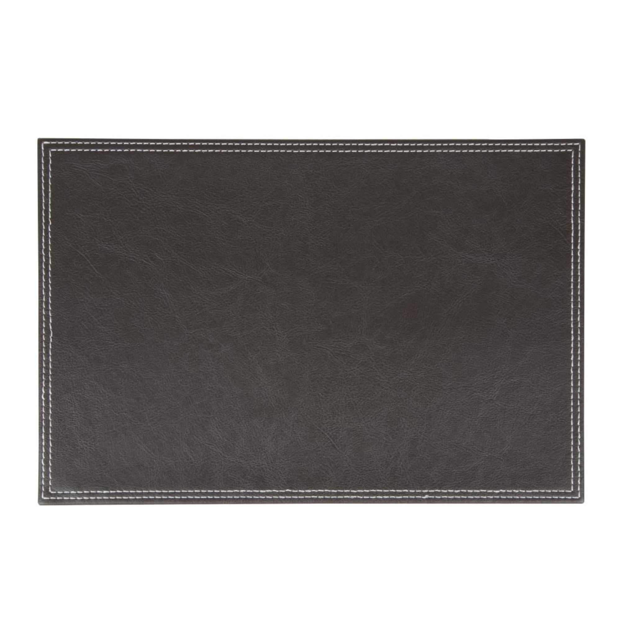 Picture of Olympia Faux Leather Placemats (Pack of 4) - GJ739