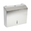 Picture of Jantex Stainless Steel Paper Towel Dispenser - GJ033