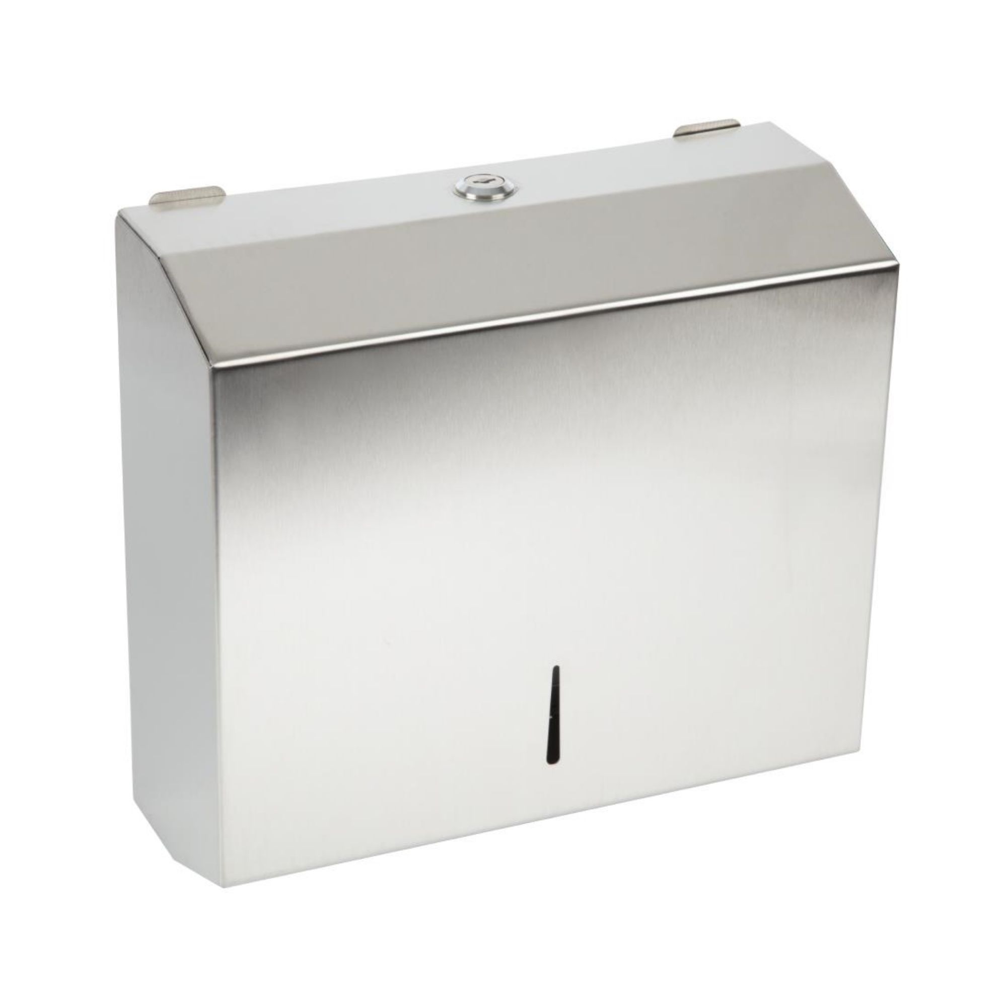 Picture of Jantex Stainless Steel Paper Towel Dispenser