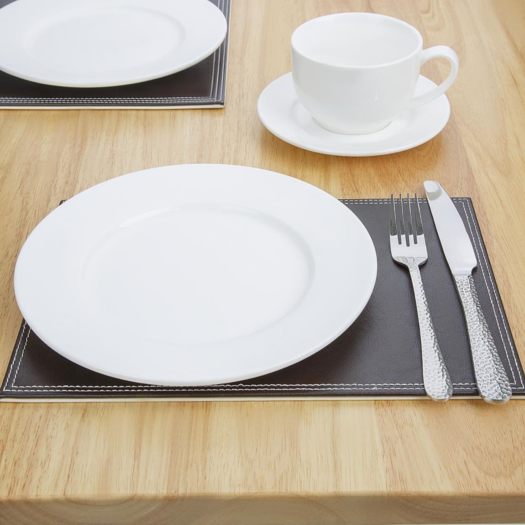 Picture of Olympia Faux Leather Placemats (Pack of 4)