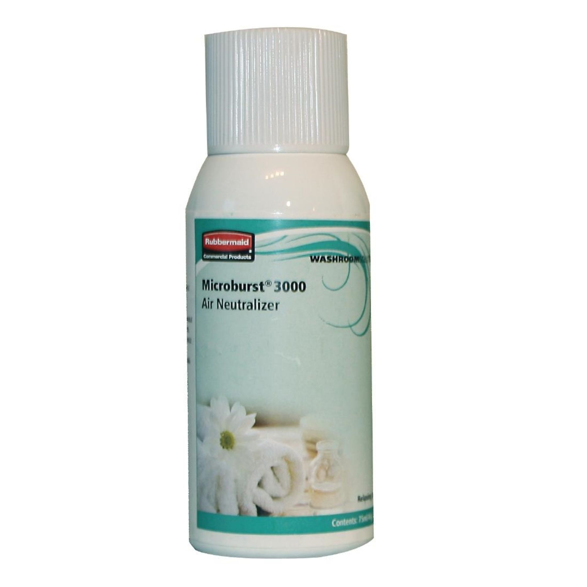 Picture of Rubbermaid Microburst 3000 Air Freshener Refills Purifying Spa 75ml (12 Pack) - GH061