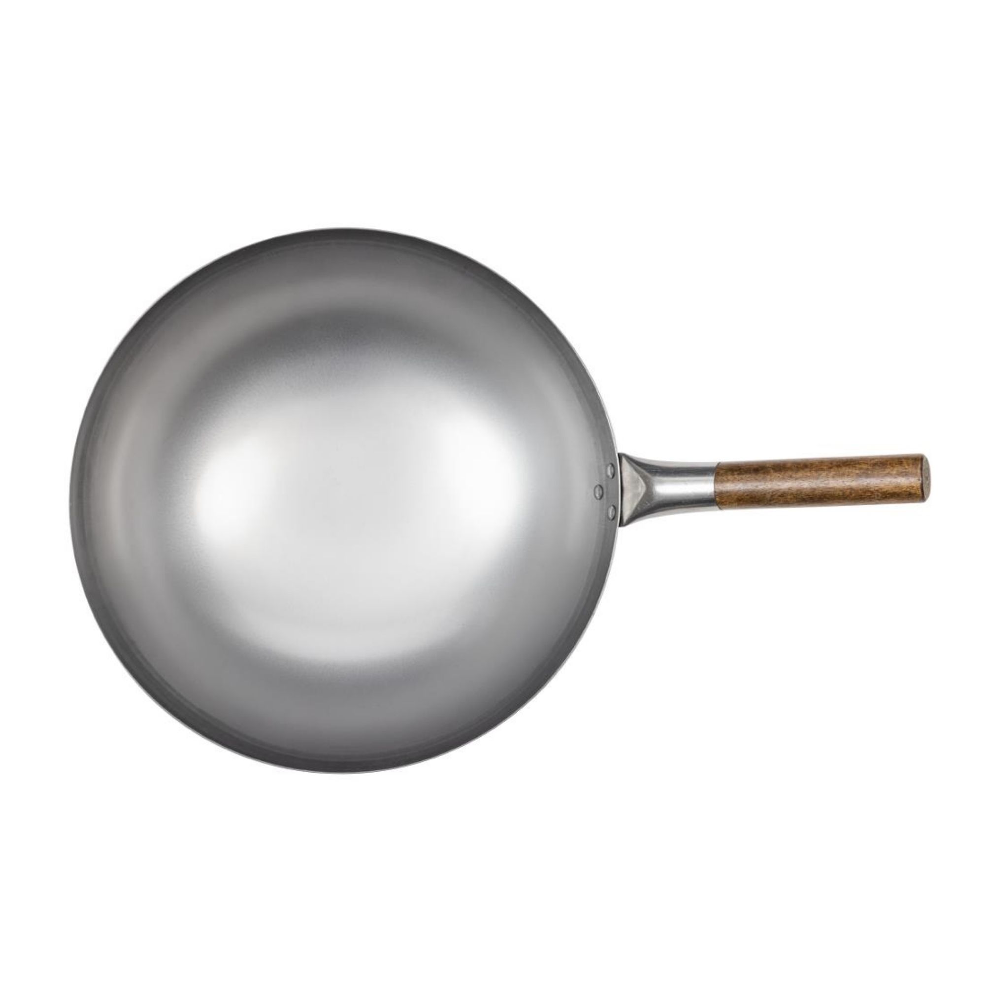 Picture of London Wok Round Bottom Wok 356mm