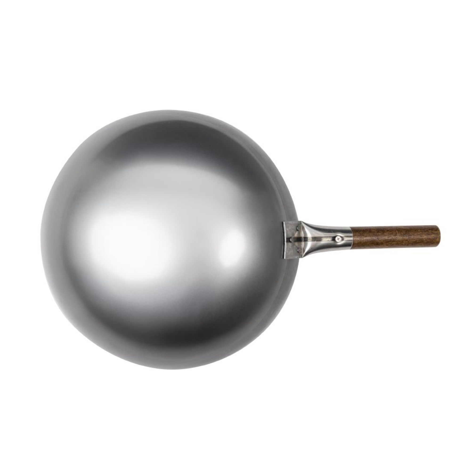 Picture of London Wok Round Bottom Wok 356mm