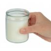 Picture of Star Light Clear Glass Candle Jars (Pack of 8) - GJ469