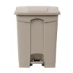 Picture of Jantex Kitchen Pedal Bin Beige 65Ltr - GH638