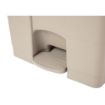Picture of Jantex Kitchen Pedal Bin Beige 65Ltr - GH638