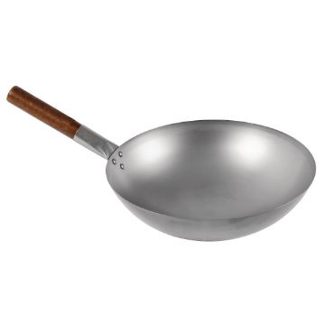 Picture of London Wok Round Bottom Wok 330mm