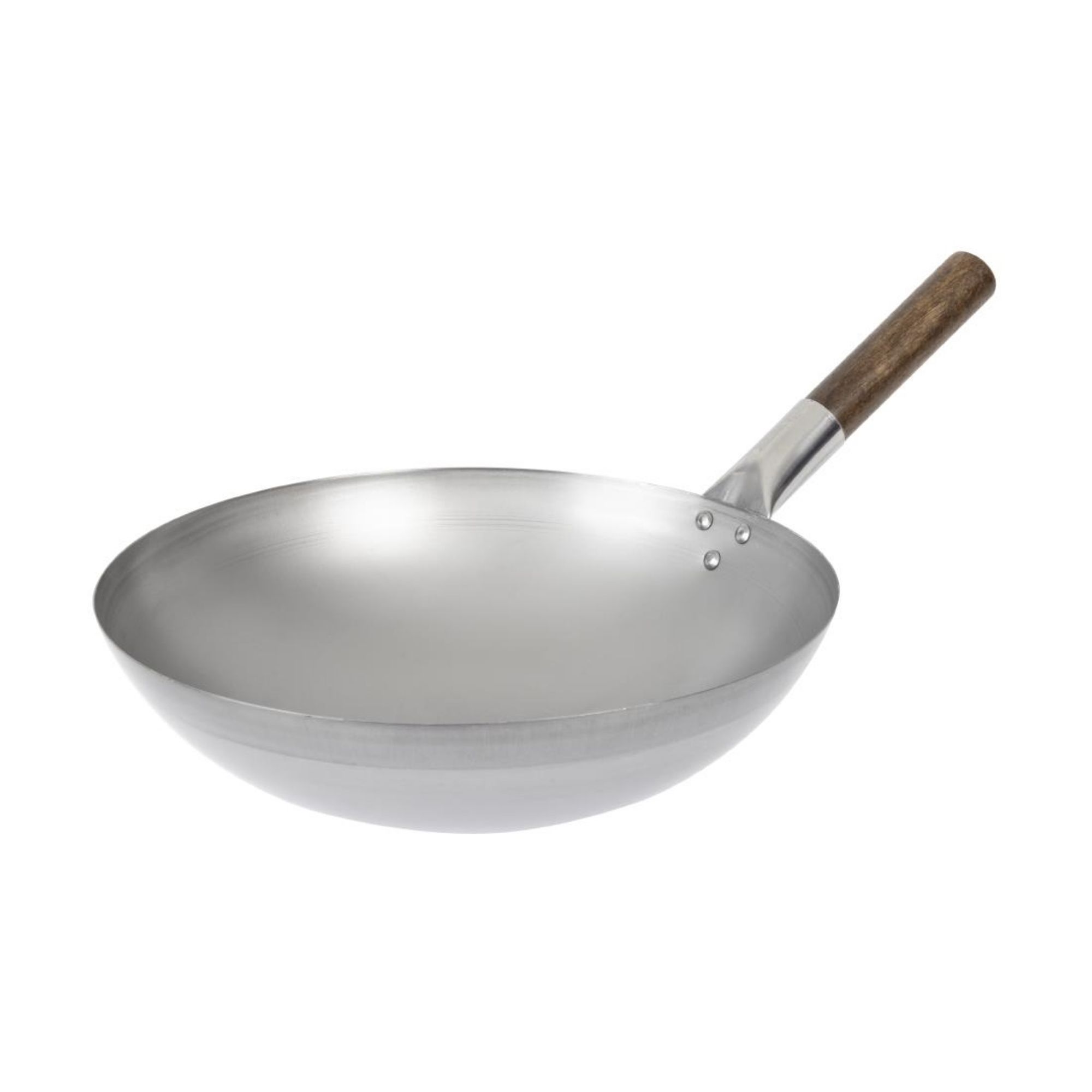 Picture of London Wok Round Bottom Wok 330mm