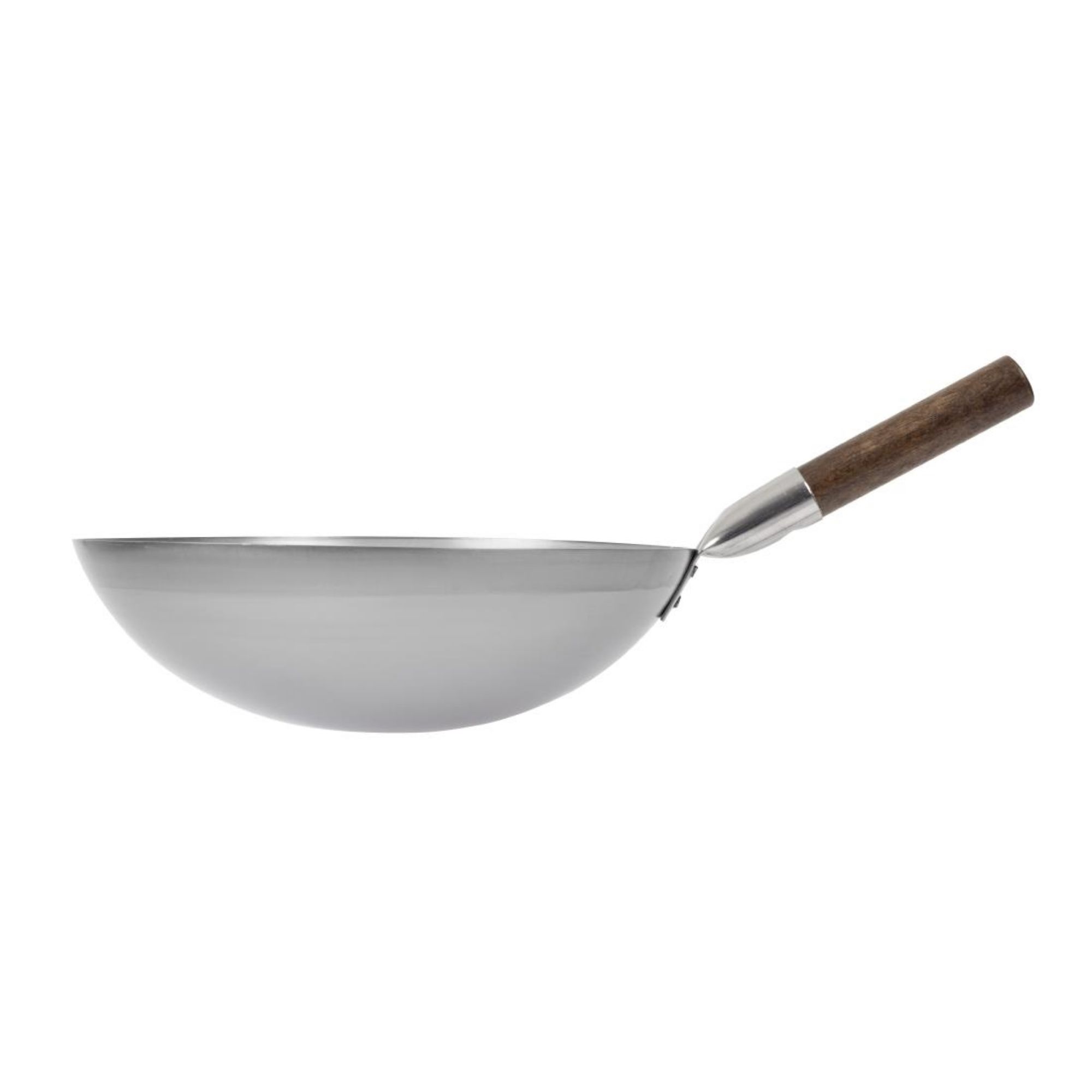Picture of London Wok Round Bottom Wok 330mm