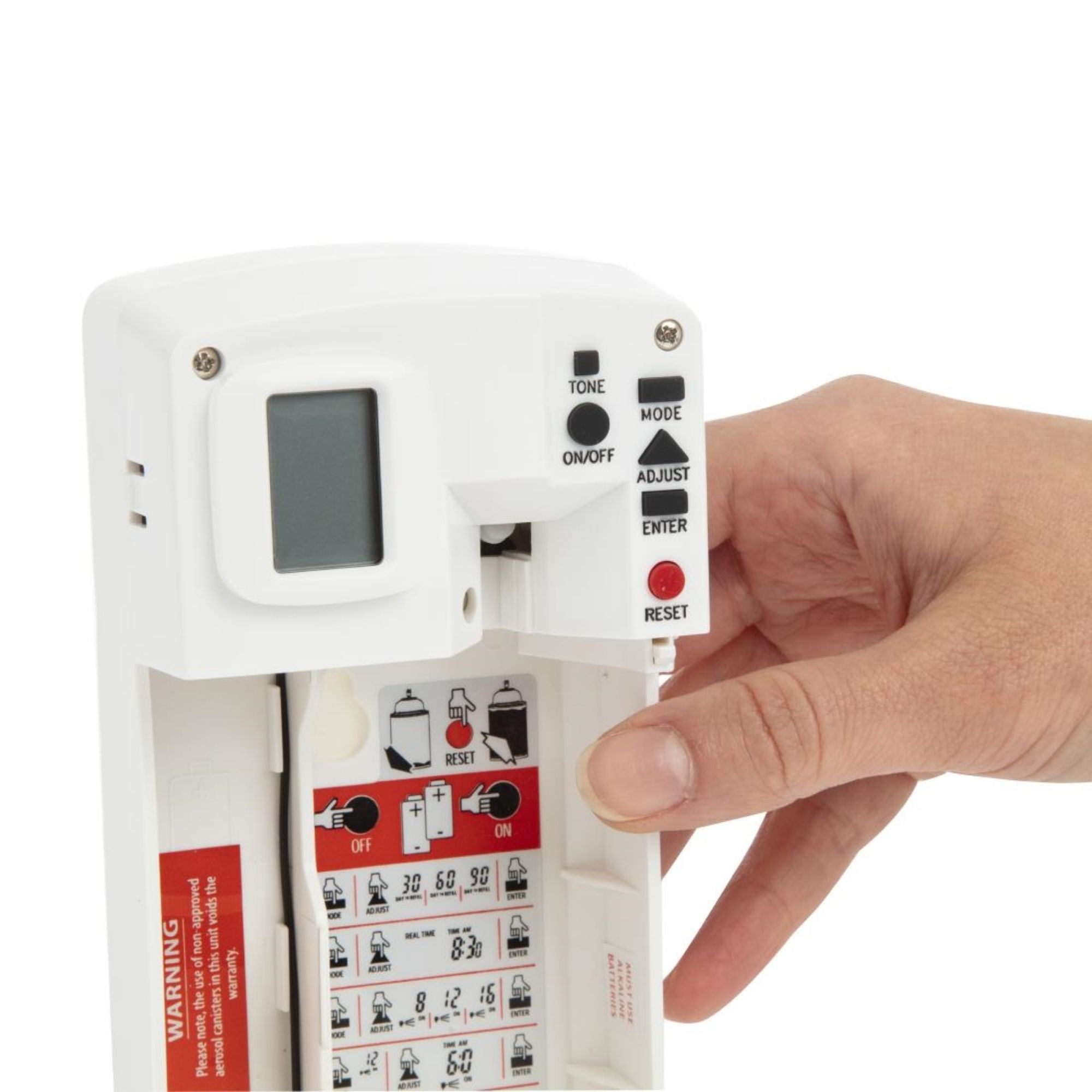 Picture of Rubbermaid Microburst Automatic Air Freshener Dispenser