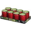 Picture of Bolsius Star Light Red Glass Candle Jars (8 pack) - GJ468