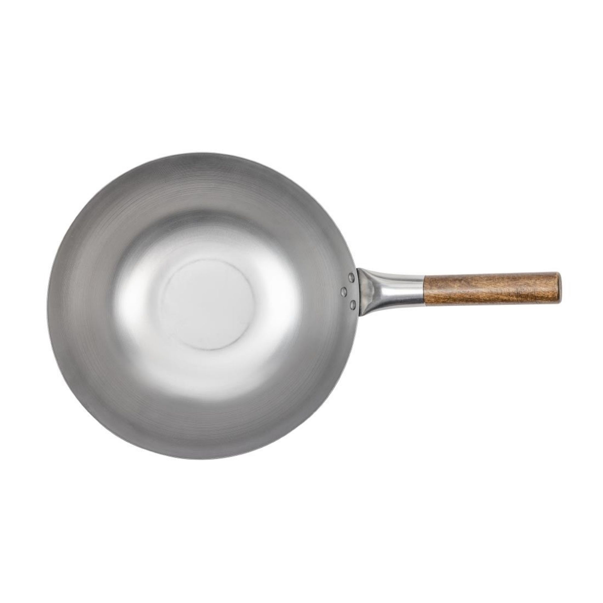 Picture of London Wok Flat Bottom Wok 305mm