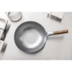 Picture of London Wok Flat Bottom Wok 305mm - GJ493
