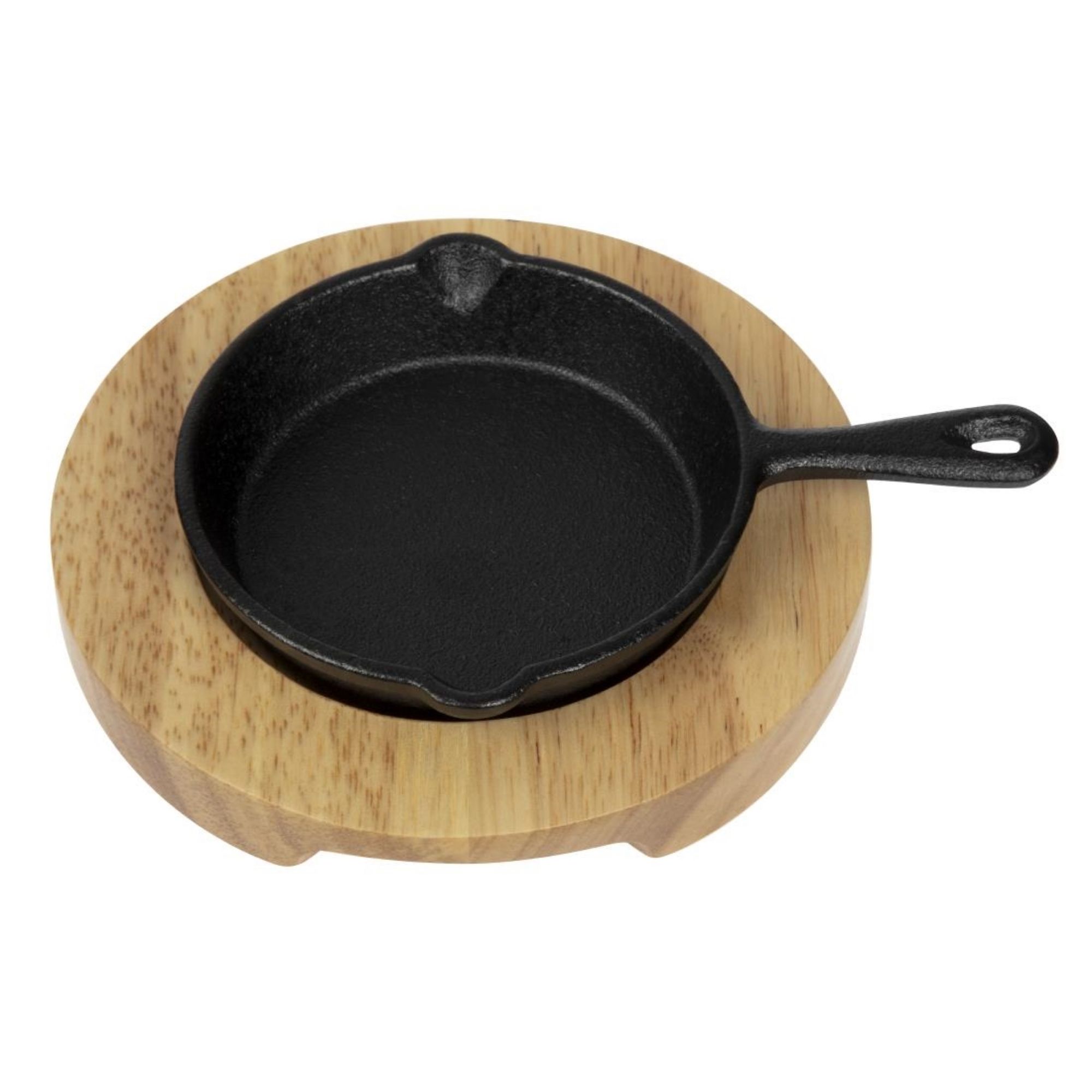 Picture of Olympia Mini Cast Iron Round Pan 115mm