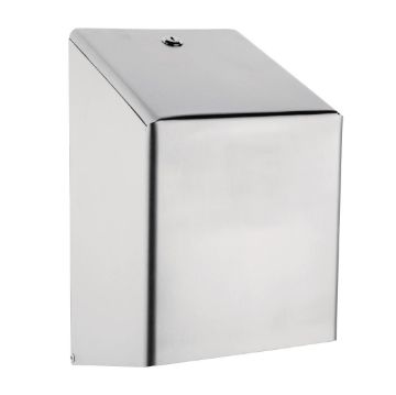 Picture of Jantex Stainless Steel Centrefeed Roll Dispenser