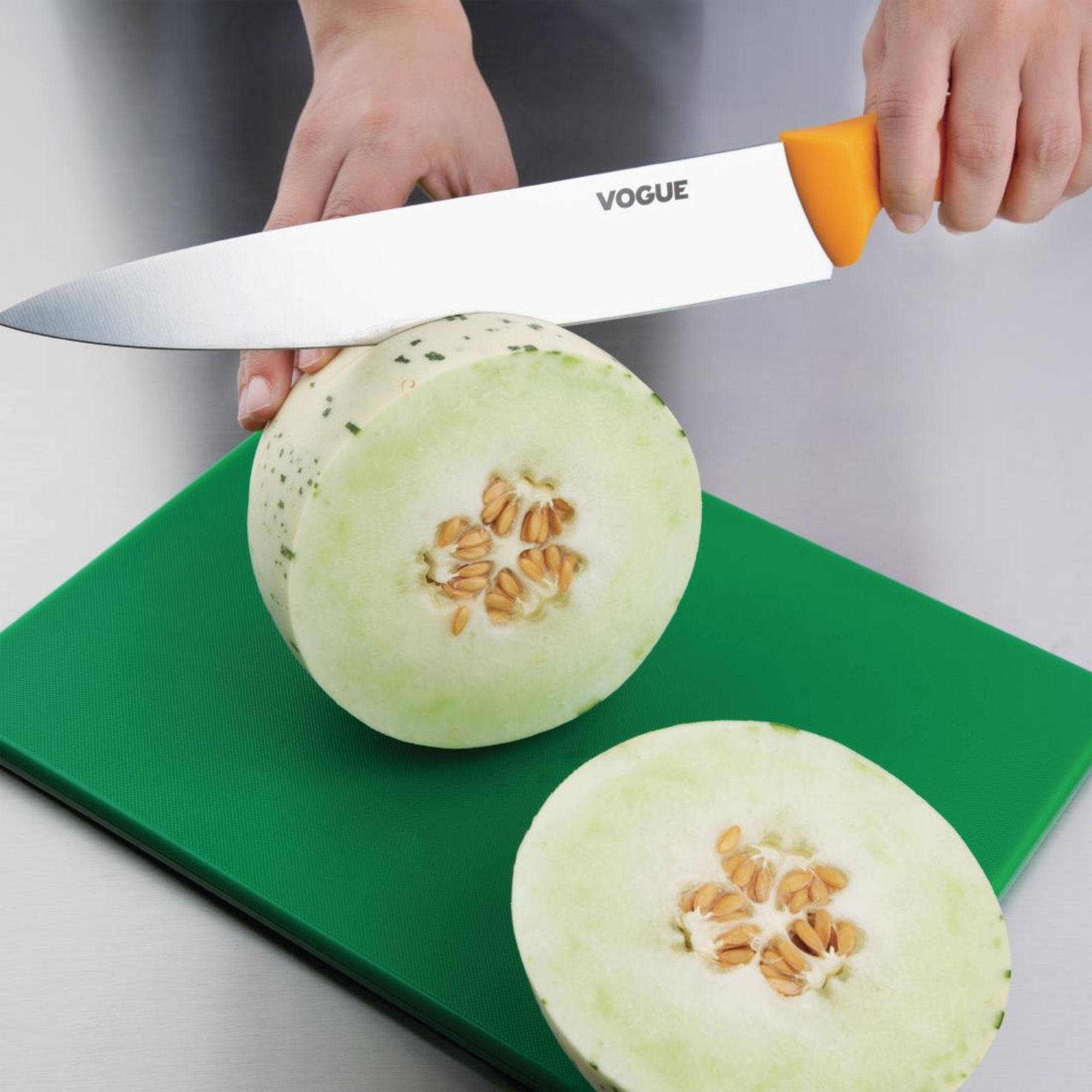 Picture of Vogue Soft Grip Pro Chef Knife 25.5cm