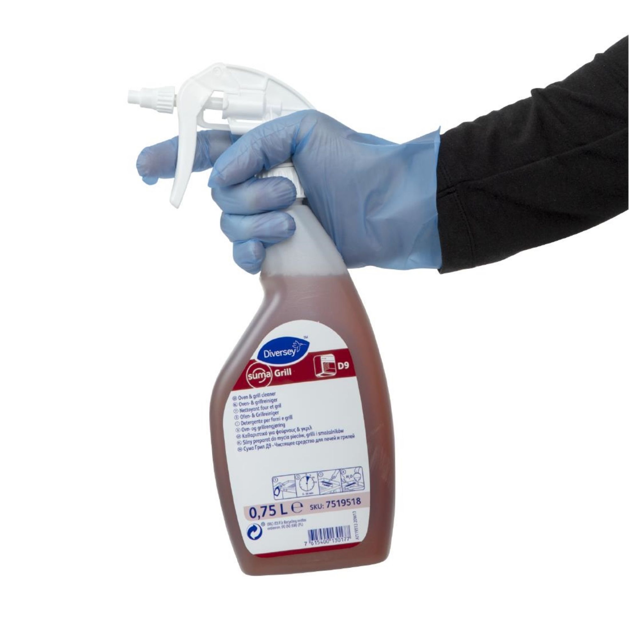 Picture of Suma Grill D9 Grill and Oven Cleaner Ready To Use 750ml (Pack of 2)