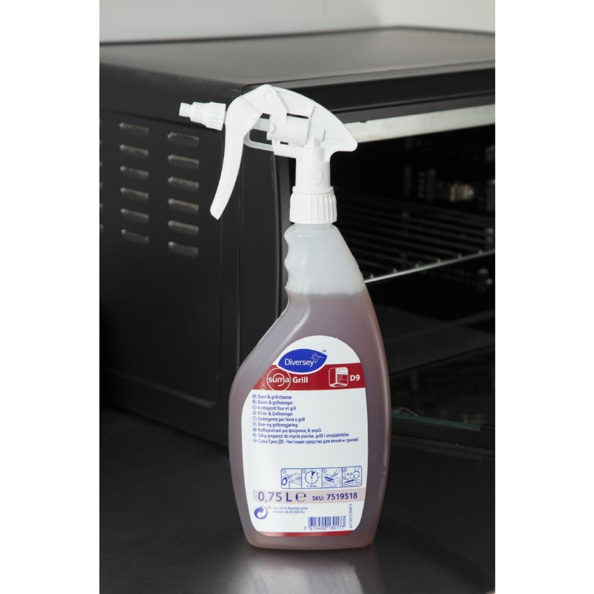 Picture of Suma Grill D9 Grill and Oven Cleaner Ready To Use 750ml (Pack of 2)