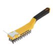 Picture of Roughneck Grill Brush With Scraper - GG965