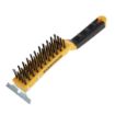 Picture of Roughneck Grill Brush With Scraper - GG965