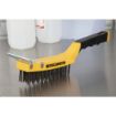 Picture of Roughneck Grill Brush With Scraper - GG965