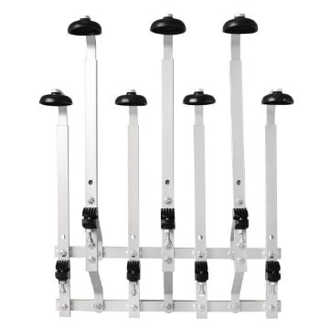 Picture of Olympia 7 Bottle Bar Optic Holder Wall Mount