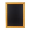 Picture of Olympia Wall-Mounted Chalkboard 450 x 600mm - GH879