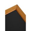 Picture of Olympia Wall-Mounted Chalkboard 450 x 600mm - GH879