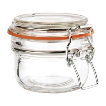 Picture of Vogue Preserve Jars 125ml (Pack of 6)