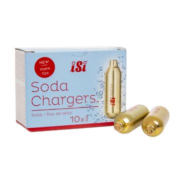 Picture of iSi Soda Siphon CO2 Charger Bulbs (10 pack)