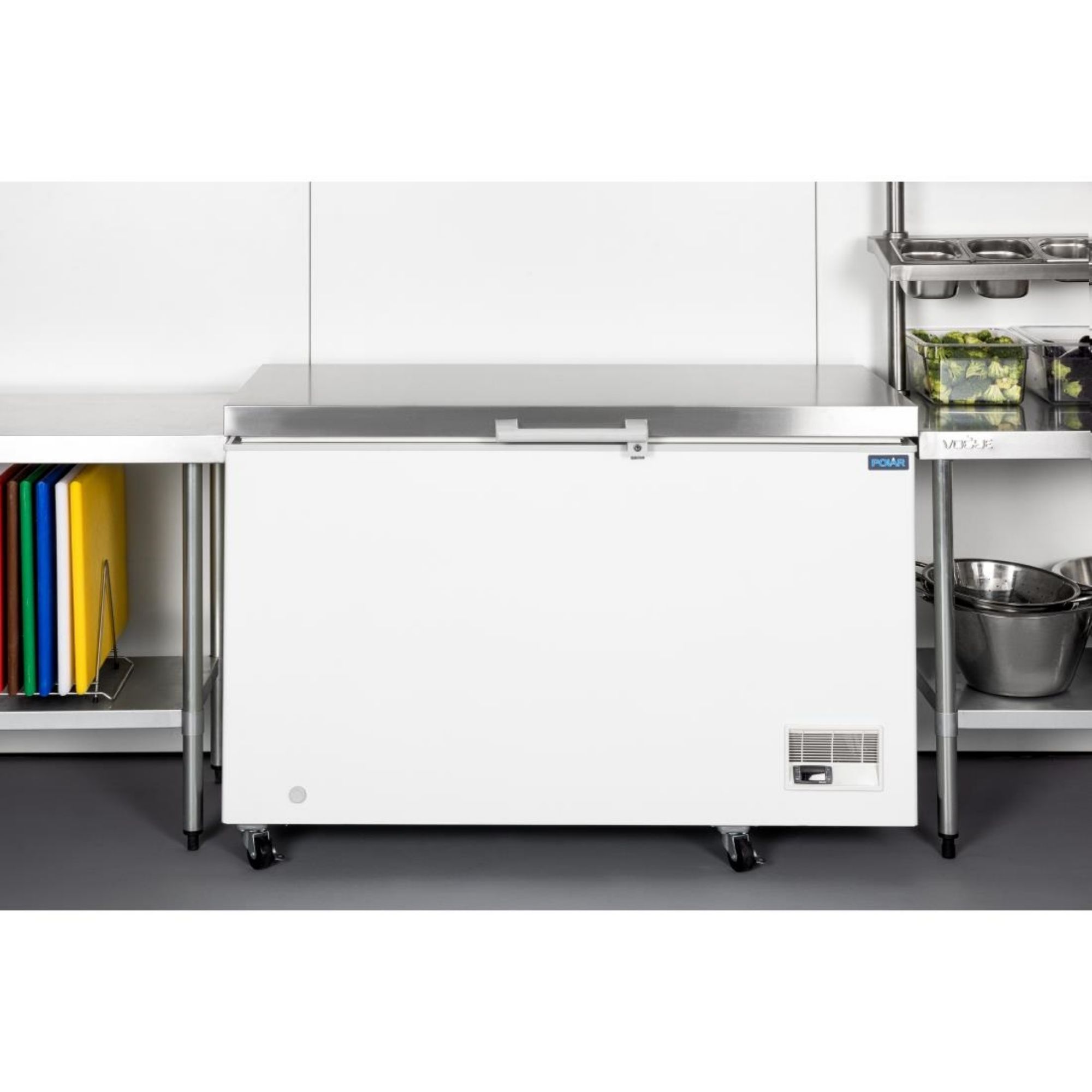 Picture of Polar G-series Chest Freezer 385Ltr