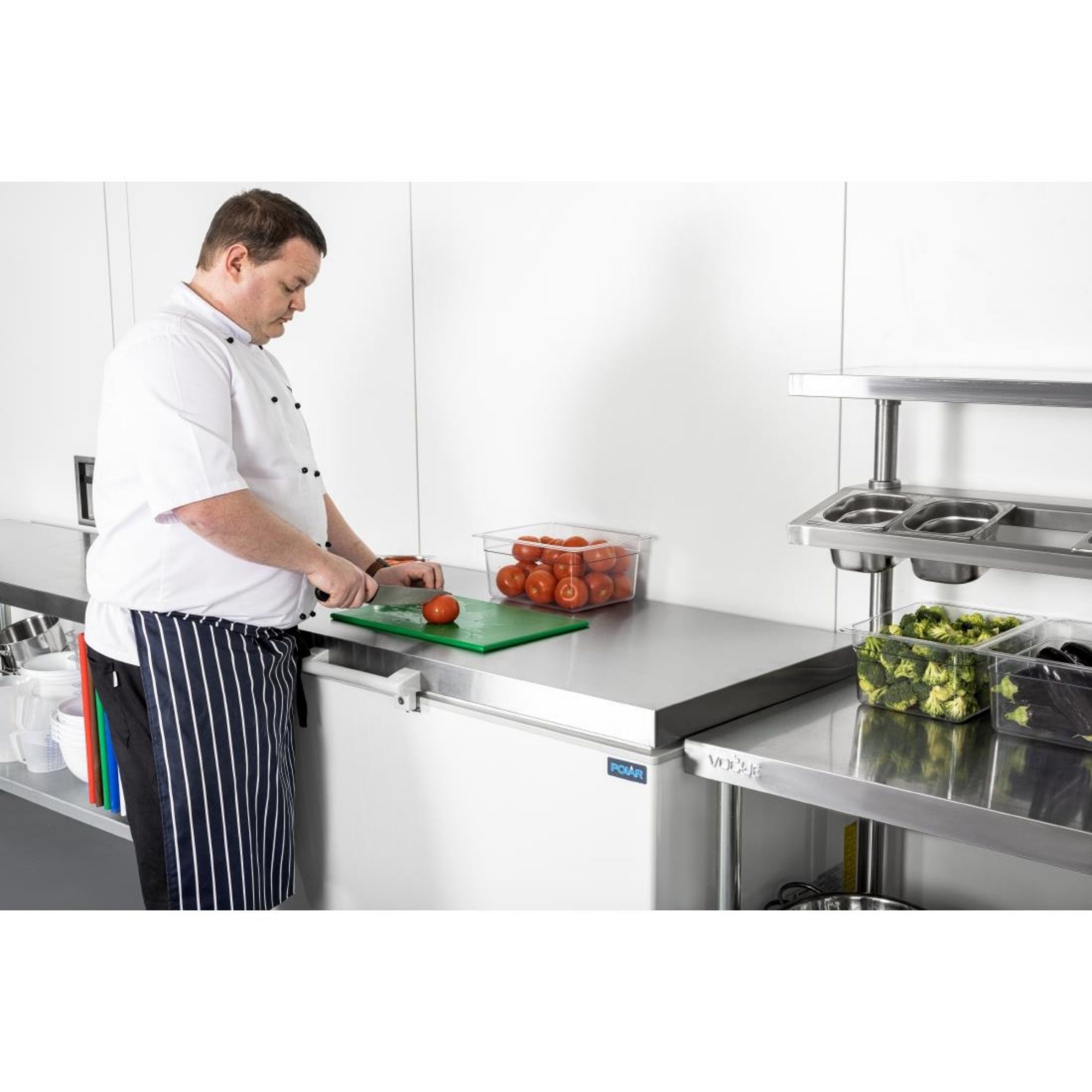 Picture of Polar G-series Chest Freezer 385Ltr