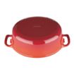 Picture of Vogue Red Oval Casserole Dish 6Ltr - GH314