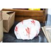 Picture of Burger Wrapping Paper Sheets Red 245 x 300mm (1000 pack) - GH036