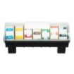 Picture of Hygiplas Removable Colour Coded Food Labels with 1" Dispenser - GH473