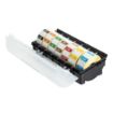 Picture of Hygiplas Removable Colour Coded Food Labels with 1" Dispenser - GH473