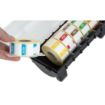 Picture of Hygiplas Removable Colour Coded Food Labels with 1" Dispenser - GH473