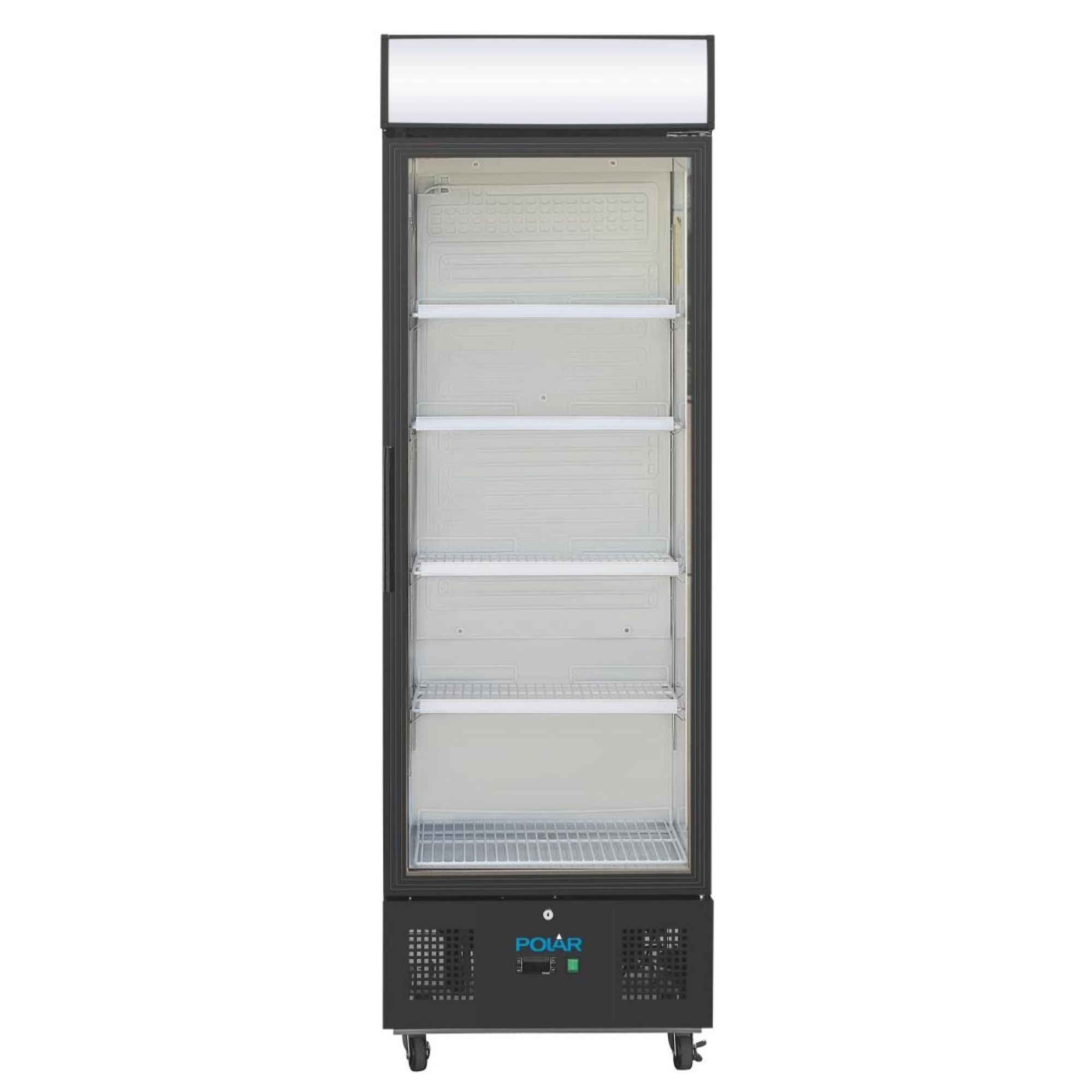 Picture of Polar G-Series Upright Display Fridge 368Ltr Black
