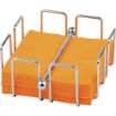 Picture of Olympia Cocktail Napkin Holder with Weight 140 x 140mm - GH407