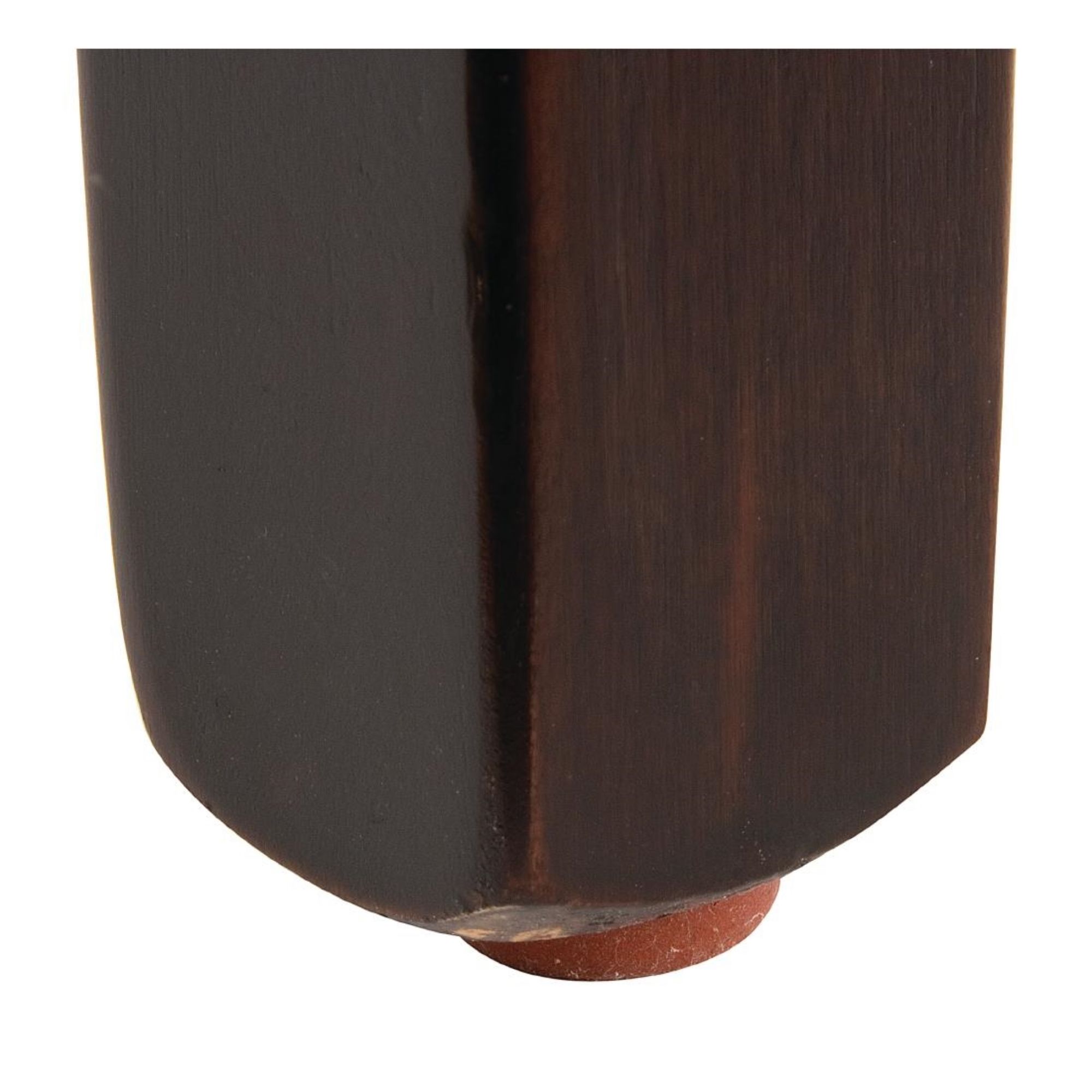 Picture of Bolero Faux Leather Dining Chairs Red (Pack of 2)