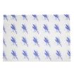 Picture of Burger Wrapping Paper Sheets Blue 245 x 300mm (1000 pack) - GH037
