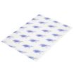 Picture of Burger Wrapping Paper Sheets Blue 245 x 300mm (1000 pack) - GH037