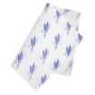 Picture of Burger Wrapping Paper Sheets Blue 245 x 300mm (1000 pack) - GH037