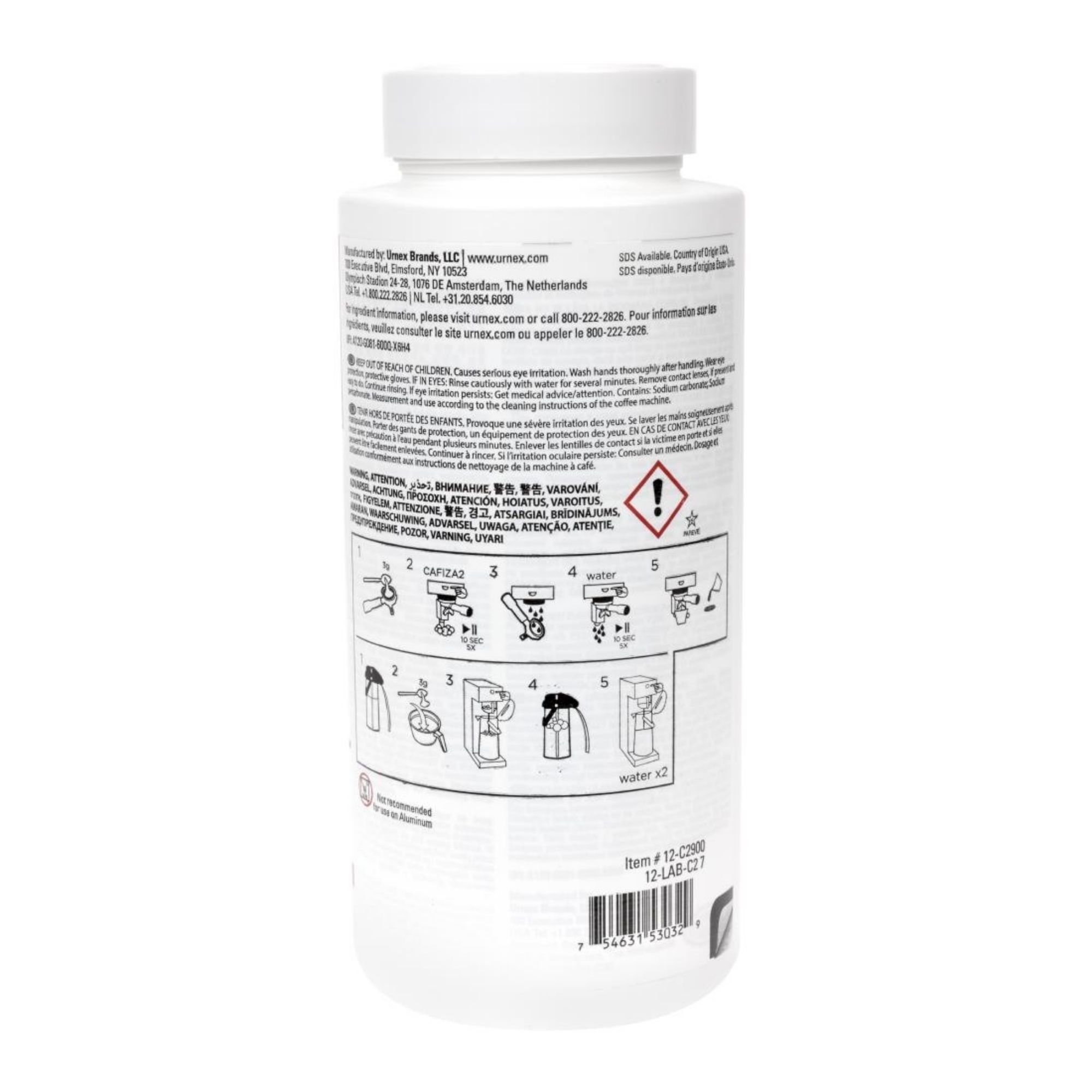 Picture of Urnex Cafiza 2 Espresso Machine Cleaner 900g