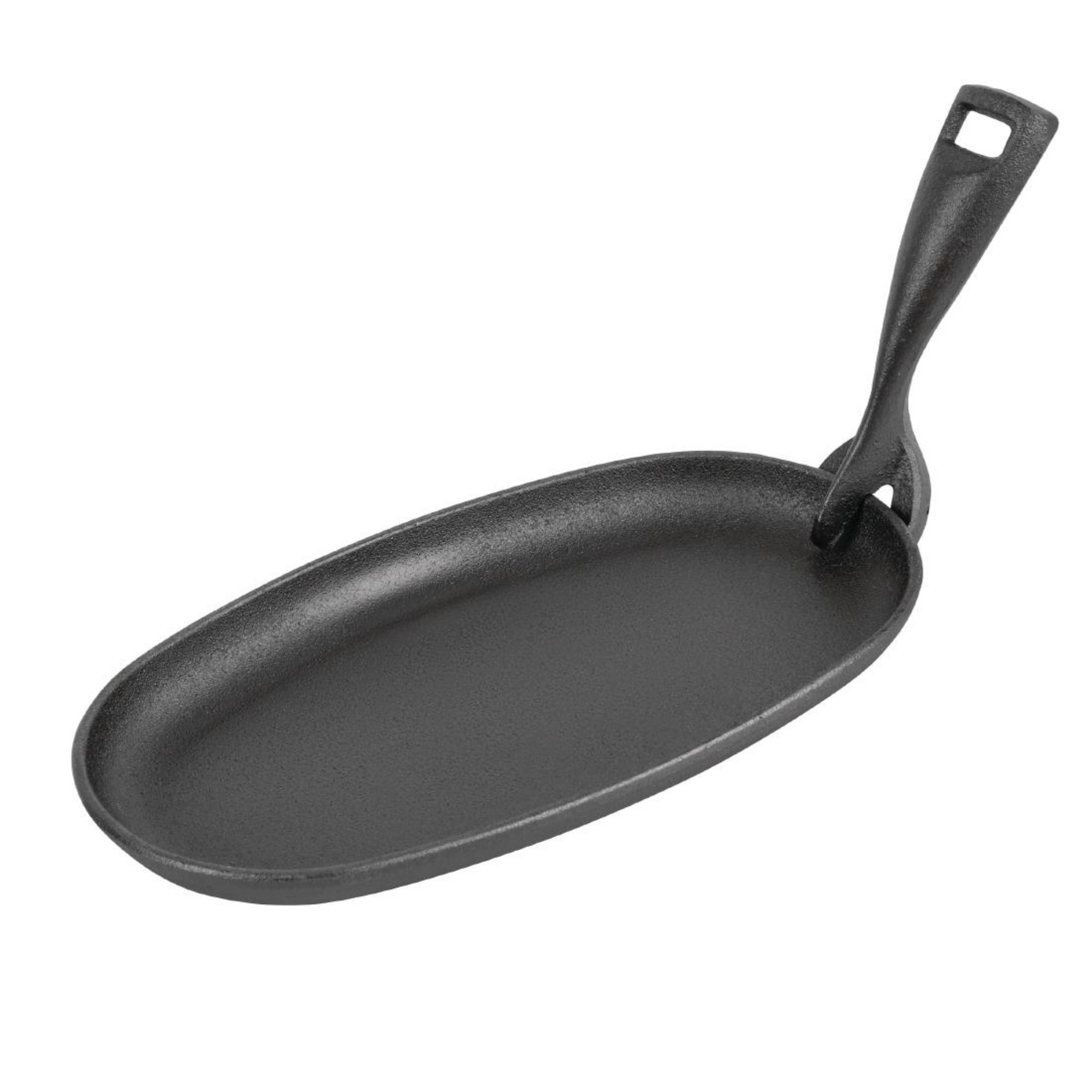 Picture of Olympia Cast Iron Sizzler Pan - GG133