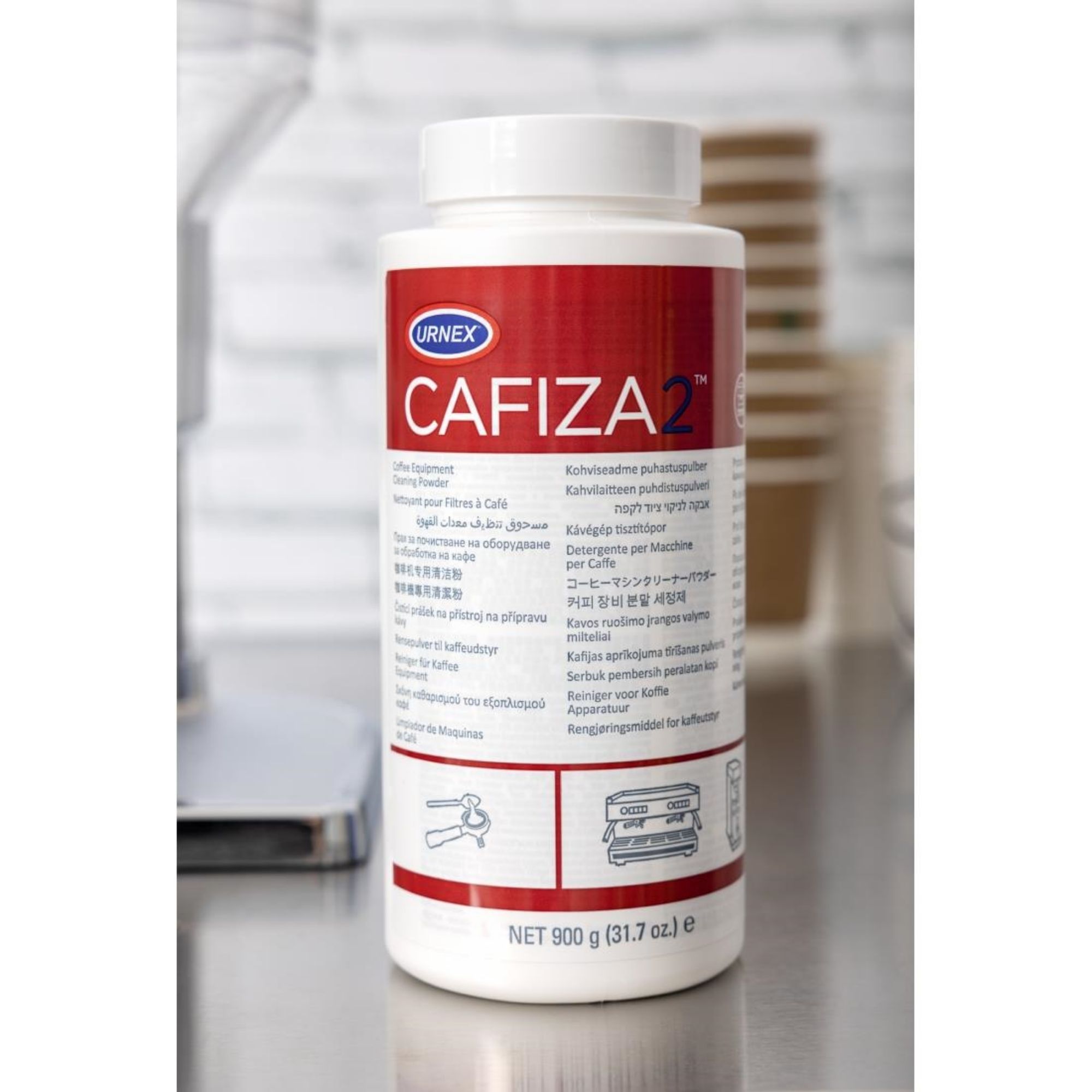 Picture of Urnex Cafiza 2 Espresso Machine Cleaner 900g