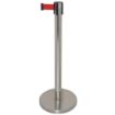 Picture of Bolero Polished Barrier with Red Strap 3m - GG723